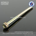 High quality carbon steel stainless steel flange bolts DIN6921